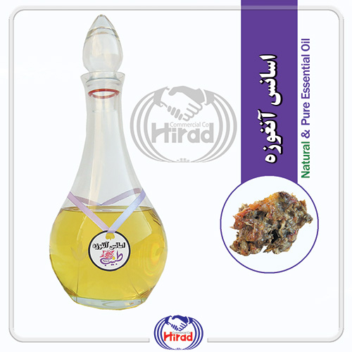 اسانس آنغوزه طبیعی استاندارد شده (Asafoetida Oil) 