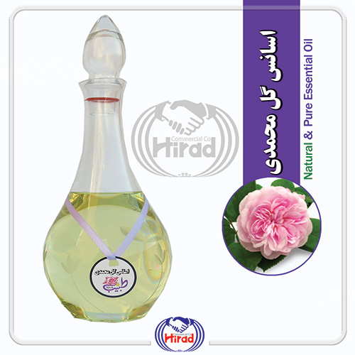 اسانس گل محمدی(روغن دوم) طبیعی استاندارد شده (Rose Oil)